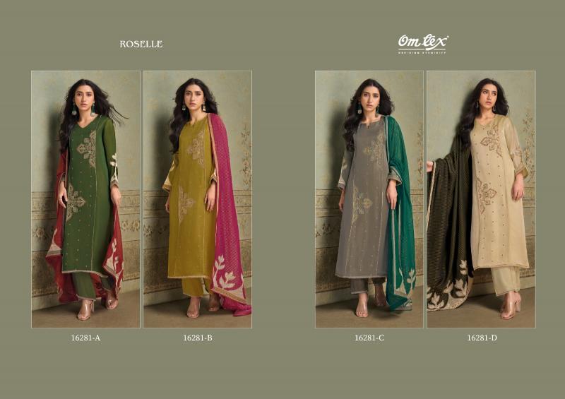 Omtex roselle dress material wholesale in erode
